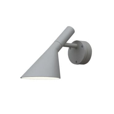 Louis Poulsen - Lampada da parete outdoor AJ 50 alluminium texture
