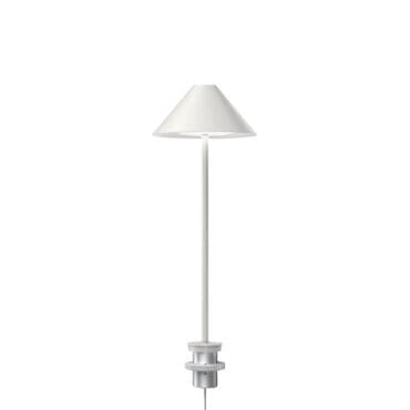Louis Poulsen - Lampada da tavolo Keglen con perno bianco LED 2700K