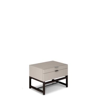 Minotti - Comodino Harvey Night L50
