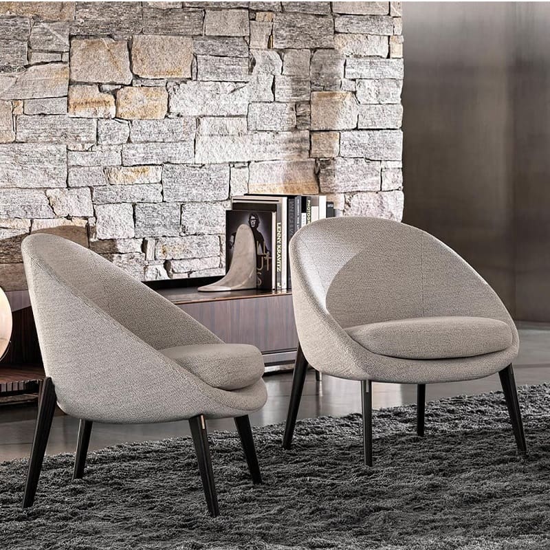 Minotti Poltrona Lido Lounge LONGHO Design Concept Store