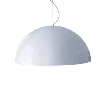 Oluce Lampada a sospensione Sonora 490 opale Longho Design Palermo