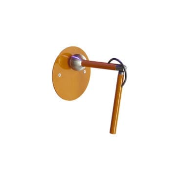 Oluce - Lampada da parete Calamaio giallo mustard