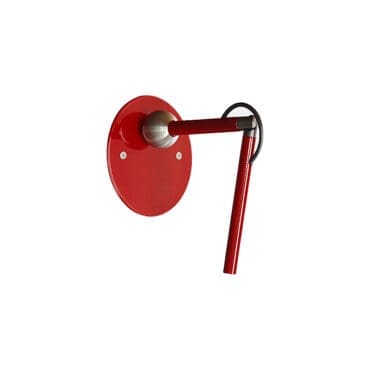 Oluce - Lampada da parete Calamaio rosso scarlet