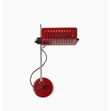 Oluce - Lampada da parete Colombo rosso scarlet