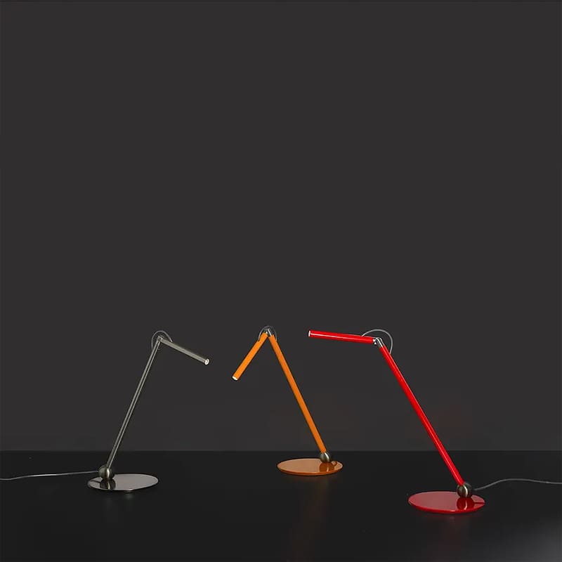 Oluce - Lampada da tavolo Calamaio giallo mustard