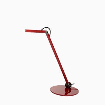 Oluce - Lampada da tavolo Calamaio rosso scarlet