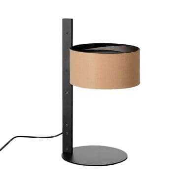 Oluce - Lampada da tavolo Parallel sabbia