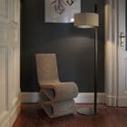 Oluce Lampada da terra Parallel 396 sabbia 1 Longho Design Palermo