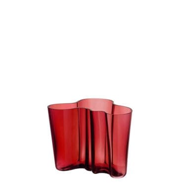 Iittala - Vaso Alvar Aalto 160mm mirtillo