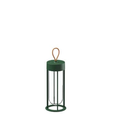 Flos - Lampada In Vitro Unplugged 2700K Forest Green