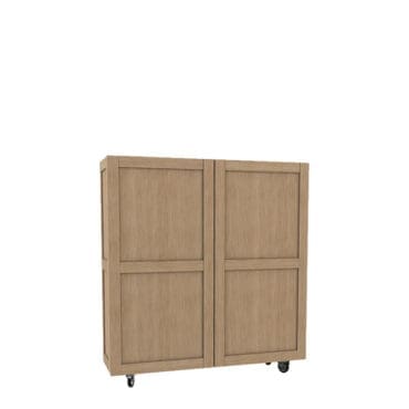 De Padova - Contenitore Shigeto Rovere Naturale L160