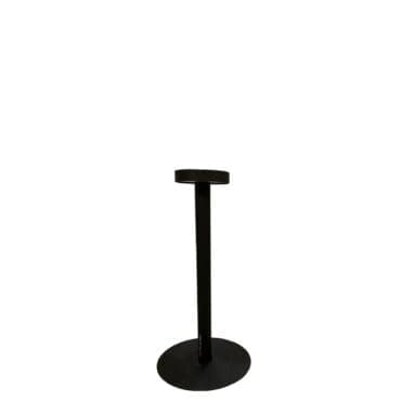 Davide Groppi - Lampada da Tavolo Tetatet Touch Nera Opaca 2700K