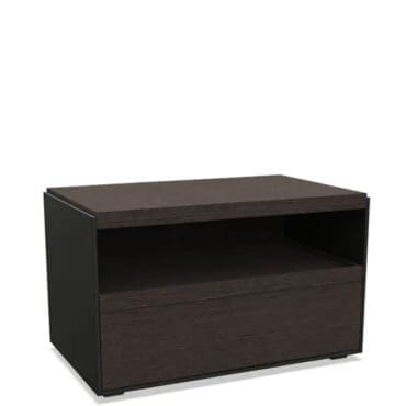 B&B Italia - Comodino Surface rovere grigio