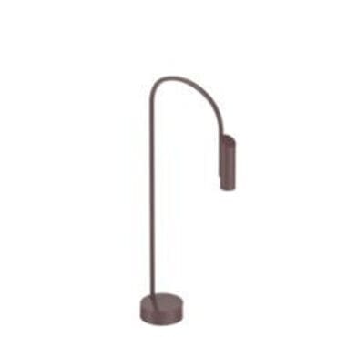 Flos - Lampada Caule Bollard 1 marrone scuro