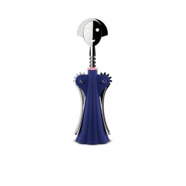 Alessi Cavatappi Anna G Blu longho design palermo