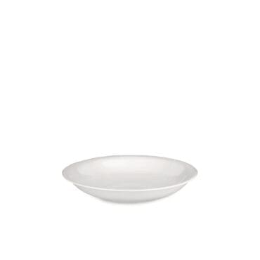 Alessi Piatto fondo All-Time 4pz in bone china longho design palermo