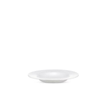 Alessi Piatto fondo PlateBowlCup 4pz in porcellana bianca longho design palermo