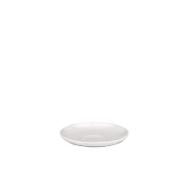 Alessi Sottotazza da caffè All-Time 4pz in bone china longho design palermo