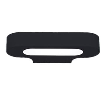 Artemide Lampada da parete Talo LED nero 1 Longho Design Palermo
