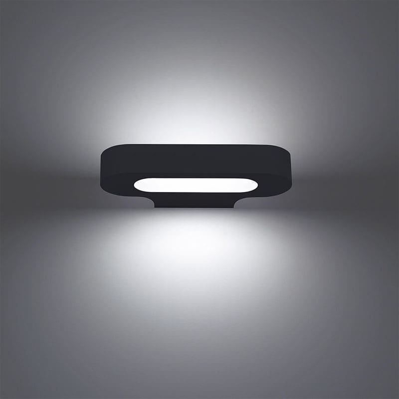 Artemide Lampada da parete Talo LED nero Longho Design Palermo