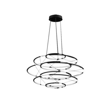 Nemo Lampada a sospensione Drop 7 black Longho Design Palermo