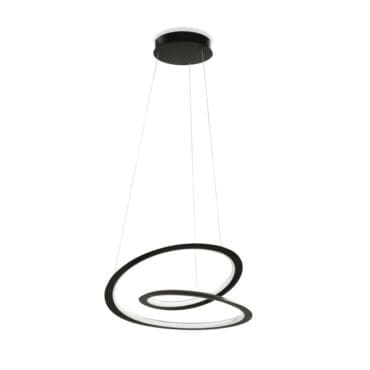 Nemo Lampada a sospensione Kepler Minor black Longho Design Palermo