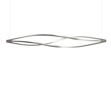 Nemo Lampadario In the Wind Horizontal grigio titanio Longho Design Palermo