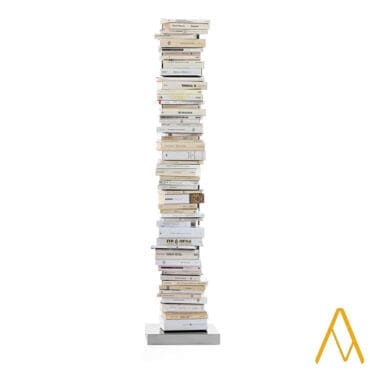 Opinion Ciatti - Ptolomeo Bianca Base Inox h160