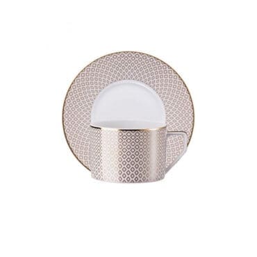 Rosenthal - Tazza combi Francis Carreau Beige con piattino