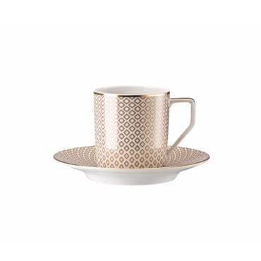 Rosenthal - Tazza da caffè Francis Carreau Beige 6pz