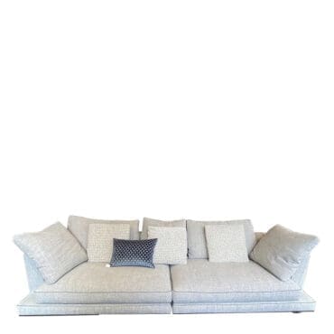 Maxalto - Divano Aurae L290 tessuto cat.Lusso