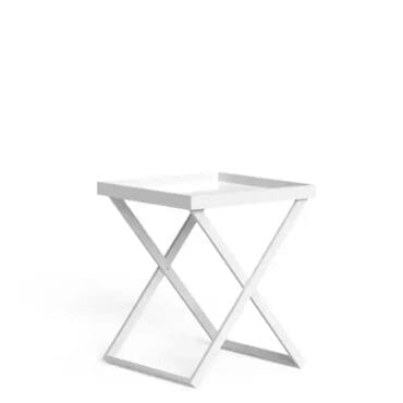Talenti - Tavolino Ray H73 white
