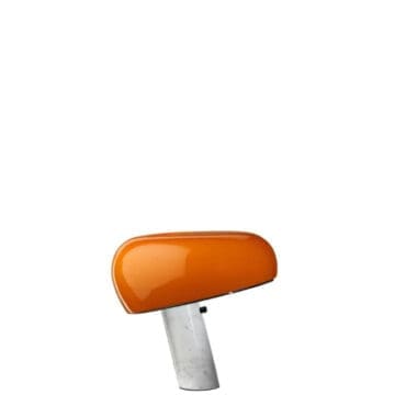 Flos - Lampada da tavolo Snoopy arancione