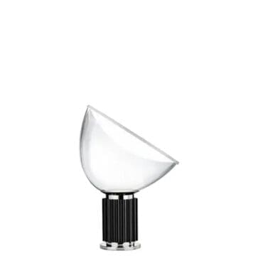 Flos - Lampada da tavolo Taccia Small nera