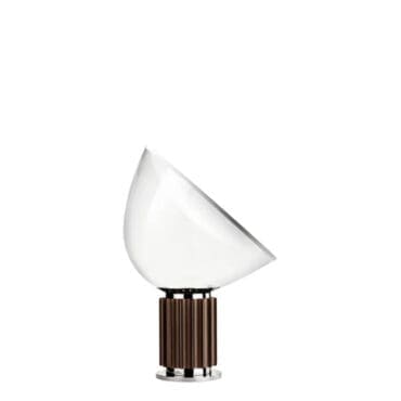 Flos - Lampada da tavolo Taccia bronzo diffusore in PMMA