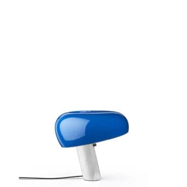 Flos - Lampada da tavolo Snoopy blu navy