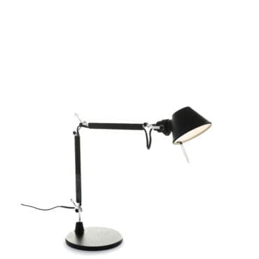 Artemide - Lampada da tavolo Tolomeo Micro nero