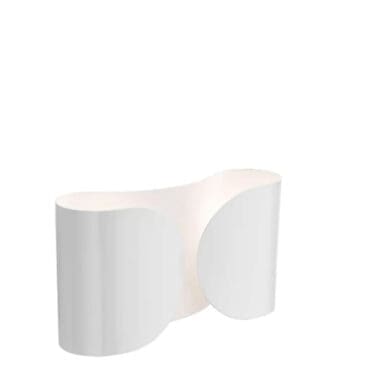 Flos - Lampada da parete Foglio bianco