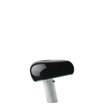 Flos - Lampada da tavolo Snoopy nera