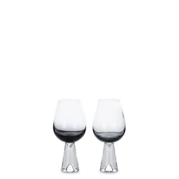 Tom Dixon - Tank wine glass black 2pz
