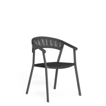 Talenti – Sedia Key charcoal black