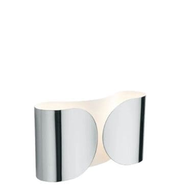 Flos - Lampada da parete Foglio cromo