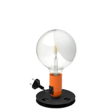 Flos - Lampada da tavolo Lampadina Arancione