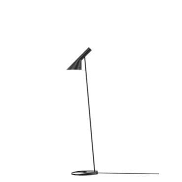 Louis Poulsen - Lampada da terra AJ nero