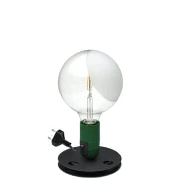 Flos - Lampada da tavolo Lampadina verde