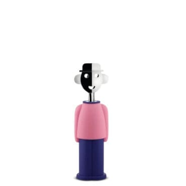 Alessi - Cavatappi Alessandro M Rosa Blu