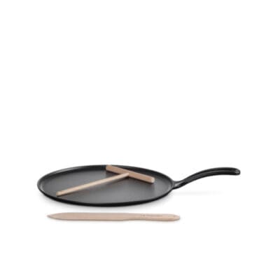 Le Creuset - Crepiera rotonda piccola 27 Nero Matt