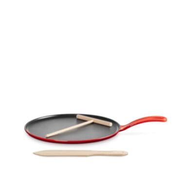 Le Creuset - Crepiera rotonda piccola 27 Ciliegia