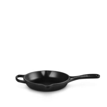 Le Creuset - Padella Doppio Becco Evolution 16 Nero Matt