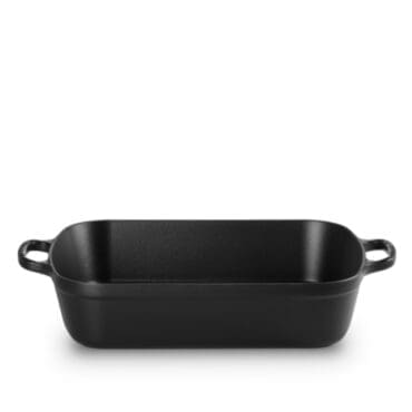 Le Creuset - Pirofila Rettangolare Evolution Nero Matt